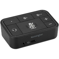 Kensington Universal 3 in 1 Pro Audio Headset Switch