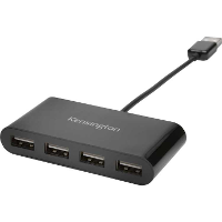 Kensington USB 2.0 Hub met 4 poorten usb hub