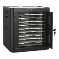Kensington USB C Charging Cabinet oplaadstation