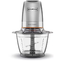 Kenwood Easy Chop+ hakmolen met glazen kom CHP62.400SI