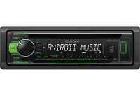 Kenwood Kdc 110ug Autoradio Enkel Din 4 X 50 W Usb, Audio, Stereo (3.5 Mm Jackplug)