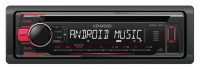 Kenwood Kdc 110ur Autoradio Enkel Din 4 X 50 W Audio, Stereo (3.5 Mm Jackplug), Usb