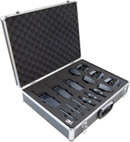 Kenwood Pro Talk TK 3701D 3er PMR portofoon Set van 3 stuks met koffer