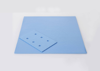 Kerafol 3500 Warmtegeleidend pad 0.5 Mm 3.5 W/mK (l x b) 100 mm x 100 mm