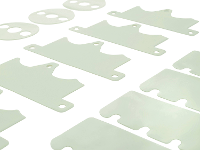 Kerafol Warmtegeleidende folie 0.225 Mm 1.8 W/mK (l x b) 42 mm x 29 mm