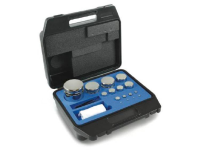 Kern 312 024 E2 Gewichtenset Compacte Vorm, 1 G   50 G Roestvrij Staal, In Kunststof Koffer