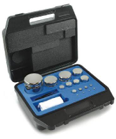Kern 312 084 E2 Gewichtenset Compacte Vorm, 1 G   5 Kg Roestvrij Staal, In Kunststof Koffer