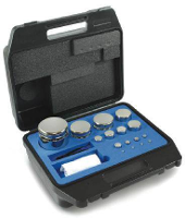 Kern 322 064 F1 Gewichtenset Compacte Vorm, 1 G   1 Kg Roestvrij Staal, In Kunststof Koffer