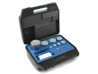 Kern 322 074 F1 Gewichtenset Compacte Vorm, 1 G   2 Kg Roestvrij Staal, In Kunststof Koffer