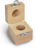 Kern 337 010 200 Houten Etui, 1 X 1 G F2 + M1, Beukenhout