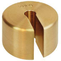 Kern 347 485 Schuifgewicht 200 G Messing Fijngedraaid