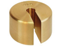 Kern 347 515 Schuifgewicht 1 Kg Messing Fijngedraaid