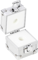 Kern Aluminium gewichtetui 317 060 600, voor nominale waarden 50 g, voor klassen E1   M2, voor model knop/compact