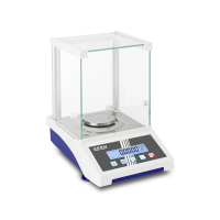 Kern AXS 100 4 Analyse weegschaal Weegbereik (max.) 120 G Resolutie 0.0001 G werkt op stekkernetvoeding
