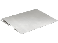 Kern Bfn A01 Oprijplaten Incl. Fixeerplaatje Plaat Voor Tweezijdige Bevestiging Aan De Weegbrug, Roestvrij Staal, Bãtãh 1250x750x85 Mm