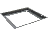 Kern Bfs A04n Stevige Gouddelver Frame Voor Het Inbouwen Van De Weegbrug Voor Barriã¨revrije Oprijden, Bãtãh 1335x15 85x80 Mm, Voor Modellen Met