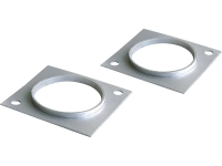 Kern BFS A10 Voetplaten paar voor het vastmaken van de weegbrug op de bodem, voor weegplaat1500Ã1500Ã130 mm