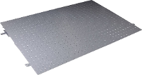 Kern BIC A03 BICA03 Oprijplaat, staal, poedercoating, voor modellen met weegplaatmaat (bxdxh) 1500 x 1500 x 108 mm
