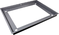 Kern BIC A05 Kern & Sohn Oprijplaat, staal, poedercoating, voor modellen met weegplaatmaat (bxdxh) 1200 x 1500 x 108 mm