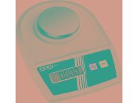 Kern EMB 200 3V Brievenweegschaal Weegbereik (max.) 0.2 Kg Resolutie 0.001 G Zilver