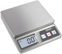 Kern Brievenweegschaal Weegbereik (max.): 0.5 Kg Resolutie: 0.1 G werkt op batterijen Zilver