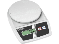 Kern Brievenweegschaal Weegbereik (max.): 1 Kg Resolutie: 0.01 G werkt op het lichtnet, werkt op batterijen Wit