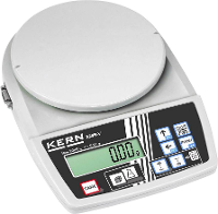 Kern EMB 2000 2V Schoolweegschaal Weegbereik (max.) 2 Kg Resolutie 0.01 G Wit