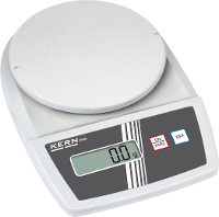 Kern EMB 5.2K5 Brievenweegschaal Weegbereik (max.) 5.2 Kg Resolutie 5 g Wit
