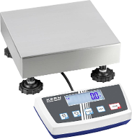 Kern DS 10K0.1S+C Platformweegschaal Kalibratie (DAkkS) Weegbereik (max.) 10 Kg Resolutie 0.1 G Zilver