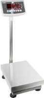 Kern EFC 100K 3 Platformweegschaal Weegbereik (max.) 150 Kg Resolutie 10 g Zilver, Wit, Zwart