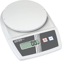 Kern EMB 1200 1 Brievenweegschaal Weegbereik (max.) 1.2 Kg Resolutie 0.1 G Wit