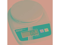 Kern EMB 2000 0S Compacte weegschaal Weegbereik (max.): 2 Kg Resolutie: 1 g werkt op batterijen Wit, Grijs