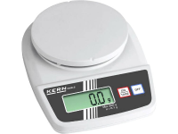 Kern EMB 3000 1S Compacte weegschaal Weegbereik (max.): 3 Kg Resolutie: 0.1 G werkt op batterijen Wit, Grijs