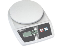 Kern EMB 500 1+C Brievenweegschaal Kalibratie DAkkS Weegbereik (max.): 0.5 Kg Resolutie: 0.1 G werkt op batterijen, werkt op het lichtnet (optioneel) Wit