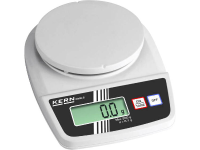 Kern EMB 500 1S Compacte weegschaal Weegbereik (max.): 500 G Resolutie: 0.1 G werkt op batterijen Wit, Grijs