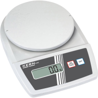 Kern EMB 600 2 Brievenweegschaal Weegbereik (max.) 0.6 Kg Resolutie 0.01 G Wit
