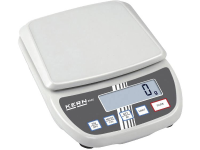 Kern EMS 6K0.1+C Brievenweegschaal Kalibratie DAkkS Weegbereik (max.): 6 Kg Resolutie: 0.1 G werkt op het lichtnet, werkt op batterijen Wit