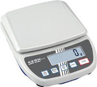 Kern EMS 6K1 Brievenweegschaal Weegbereik (max.) 6 Kg Resolutie 1 g Wit