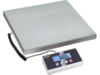 Kern EOB 150K50L+C Pakketweegschaal Kalibratie DAkkS Weegbereik (max.): 150 Kg Resolutie: 50 g werkt op het lichtnet, werkt op batterijen Zilver