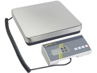 Kern EOB 300K100A Pakketweegschaal Weegbereik (max.): 300 Kg Resolutie: 100 g werkt op het lichtnet, werkt op batterijen Zilver