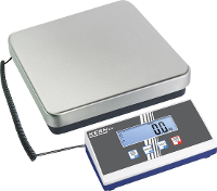 Kern EOB 300K100A Pakketweegschaal Weegbereik (max.) 300 Kg Resolutie 100 g Zilver