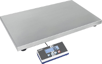 Kern EOB 300K100XL+C EOB 300K100XL+C Platformweegschaal Kalibratie (DAkkS) Weegbereik (max.) 300 Kg Resolutie 100 g werkt op stekkernetvoeding Zilver