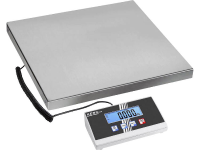 Kern EOB 300K100XL Pakketweegschaal Weegbereik (max.): 300 Kg Resolutie: 100 g werkt op het lichtnet, werkt op batterijen Zilver