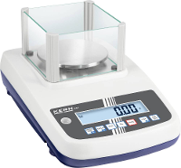 Kern EWJ 600 2M+V Precisie weegschaal Weegbereik (max.) 600 G Resolutie 0.01 G werkt op stekkernetvoeding Meerdere kleuren
