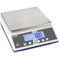 Kern FCB6K5 FCB 6K 5 Tafelweegschaal Weegbereik (max.) 6 Kg Resolutie 0.05 G werkt op stekkernetvoeding Grijs, Blauw