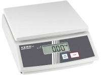 Kern FCE 6K2N+C Tafelweegschaal Kalibratie DAkkS Weegbereik (max.): 6 Kg Resolutie: 2 g werkt op het lichtnet, werkt op batterijen