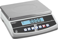 Kern GAB 6K0.05N+C Tafelweegschaal Kalibratie DAkkS Weegbereik (max.): 6 Kg Resolutie: 0.05 G werkt op het lichtnet, werkt op een accu Zilver