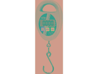 Kern HDB 5K5N+C Hangweegschaal Kalibratie DAkkS Weegbereik (max.) 5 Kg Resolutie 5 g