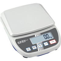 Kern KERN EMS 6K0.1 Schoolweegschaal Weegbereik (max.) 6 Kg Resolutie 0.1 G werkt op stekkernetvoeding Wit