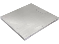 Kern KFP 1500V40M Roestvrij stalen platform met IP68 bescherming Kalibratie Fabrieksstandaard (zonder certificaat)